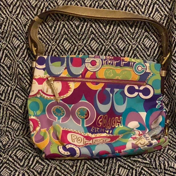 Coach adjustable crossbody/shoulder bag - Picture 3 of 4